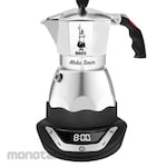 Bialetti Moka Timer Mokapot Elektrik 6 Cups