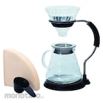 HARIO V60 Arm Stand Glass Coffee Dripper Set