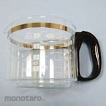 ZOJIRUSHI Mahoubin glass container for coffee maker
