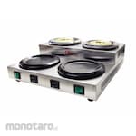 FOMAC 2 Plate Coffee Warmer and 2 Plate Coffee Boiler