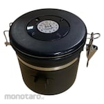 TLC Coffee Container with Scoop S/S