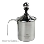 One Two Cups Milk Jug with Frother