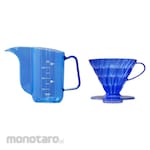 HARIO Bundling Juicee Drip Kettle Air + V60 Coffee Dripper
