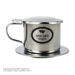 One Two Cups Vietnamese Coffee Drip Pot