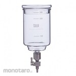 Suji Dripper Head with Glass Lid