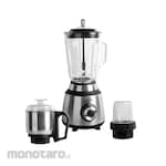 IDEALIFE Glass Electric Blender Set