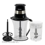 Miyako Food Chopper Elektrik dengan Gelas Blender dan Aksesori Pengocok (Chopper)