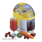 Miyako Juicer Sentrifugal dengan Wadah Ampas Kuning Putih (Juicer)