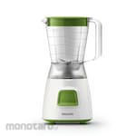 Philips Blender dengan Jar, Putih/Hijau (Blender)