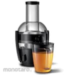 Philips Juicer Sentrifugal dengan Saluran Besar dan Wadah Ampas (Blender)
