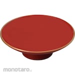 FUKUI CRAFT 3 Sunn Sake Cup Vermilion Gilt Edging Ab