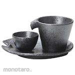 Kanedai Shirokiya Silver black sizzle chiller