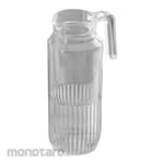 Luminarc Gridz Fridge Jug + Lid