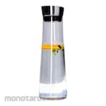 Non Brand Glass Pitcher Stainless Steel Lid