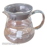Reno Glass Coffee Pitcher