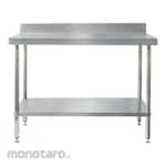Ezy Stainless Work Bench with Splash Back (Meja Dapur)