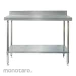 Inovakit Stainless Steel Workbench with Backsplash (Meja Kerja Dapur)