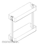 HAFELE Plus H2 Base Unit Anthracite