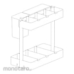 HAFELE Plus H2 Multi Base Unit Anthracite