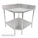 MUTU Corner Work Table (Meja Sudut Dapur)