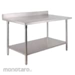 MUTU Work Table with Backsplash (Meja Dapur)