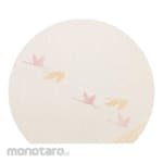Daikoku Industry Half Moon Mat (Ginryu) No.343 Crane