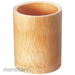 FUKUI CRAFT Round Bamboo Chopstick Stand Bamboo