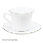 Delicia Cup Coffee Shell with Saucer (Cangkir)