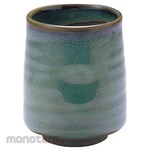 Kanedai Shirokiya Tea Cup Small Kinugama Green Peco (Cangkir)
