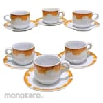 Mahkota Cangkir Keramik