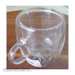 Reno Cup Double Wall with Handle (Cangkir)