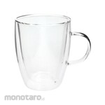 Delicia Cangkir Kaca Borosilikat Double Wall