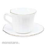 Delicia Cangkir Kopi Dengan Saucer Shell