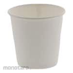 AS ONE Paper Cup White