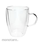 Delicia Glass Double Wall Borosilicate Cup (Gelas Kaca)