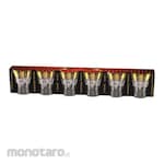 Glasstar Glass Hot Shot Bell (Gelas Kaca)