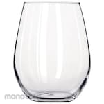 Libbey Glass Wine Stemless White (Gelas Kaca)