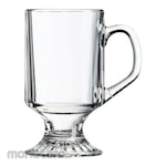 Luminarc Glass Mug Foot Irish Coffee (Gelas Kaca)