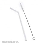 Suji Sedotan Kaca Bengkok