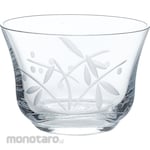 Toyo-Sasaki Glass Glass Picture Goyomi Kiriko Cold Tea (Omodaka Pattern) (Gelas Kaca)