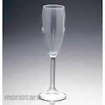 TKG Glass JB Polycarbonate Champagne Flute (Gelas Plastik)