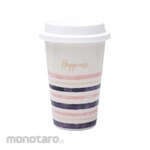 Delicia Mug Happiness Dengan Tutup