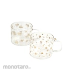 Delicia Mug Borosil Mixie Glass (Gelas Cangkir)