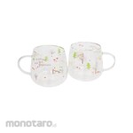 Delicia Mug Double Wall Borosilicate Glass Hund (Gelas Cangkir)
