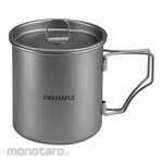 Firemaple Mug Alti Titanium (Gelas Cangkir)