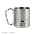 One Two Cups Mug Carabiner (Gelas Cangkir)