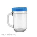 Onyx (Plastic) Mug Mason Jar ACG19 (Gelas Cangkir)