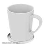 Pro by Onyx Mug Prima Cone + Cover (Gelas Cangkir)
