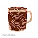 Seiv Mug + Lid Combination (Gelas Cangkir)