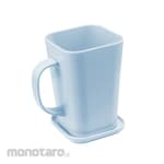 Seiv Mug Square with Cover (Gelas Cangkir)